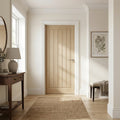Internal Ivory Fully Finished Farley Door with Hollow Core and Lifetime Guarantee