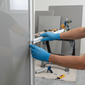 Premium PVC Shower Wall Panelling External Corner Trim - Durable and Easy to Install for Seamless Bathroom Finishes
