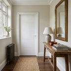 Internal White Primed Parma Door - Semi-Solid Core Finish