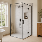 Smokey Stone Wall Panelling 2420mm Matt Finish 100% Waterproof