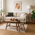 Water Resistant 8mm Herringbone Laminate Flooring in Rich Heritage Oak