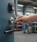 Premium Stainless Steel Escutcheon for Lever Handles - Concealed Fixing with Euro Profile Option Available