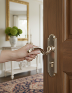 Professional Lever On Backplate Latch - Variations with Keylock and Bathroom Lock for Enhanced Security