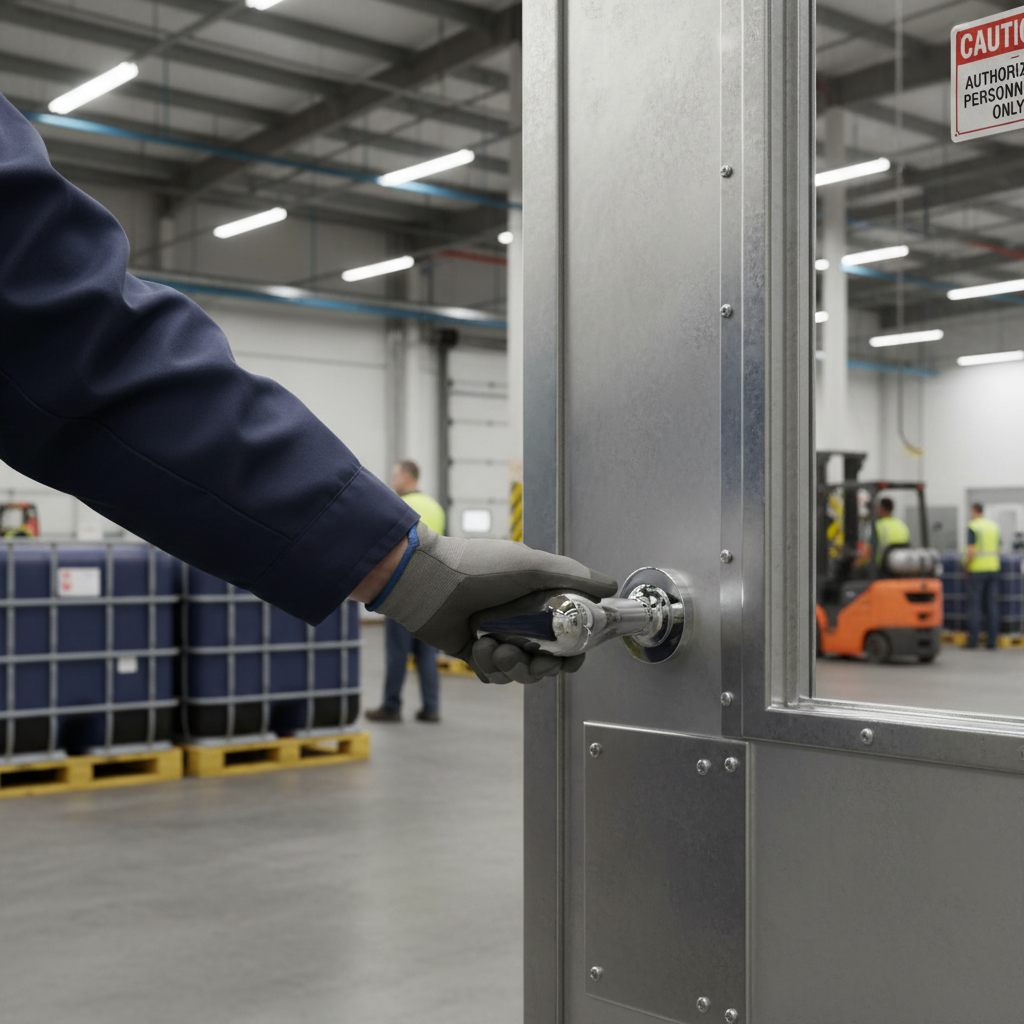 Premium Polished Chrome Designer Door Handle Lever on Round Rose for Modern Interiors