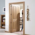 Premium Internal Fully Finished Four Panel Door for Traditional Interiors - High-Quality Professional Grade for Industrial and Commercial Applications
