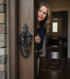 Premium Antique Black Door Chain for Authentic Security and Style - High-Quality Professional Grade for Industrial and Commercial Applications