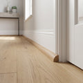 Wide 2.1m Solid American Red Oak Unfinished Quadrant Beading