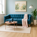 Luxe Vision 6.5mm Rigid Core LVT Flooring in Embossed Oak Finish