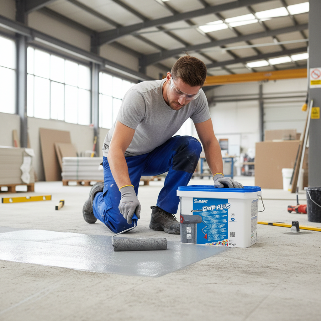 Professional High-Performance Multi-Purpose Primer for Adhesives and Ceramics - 10kg for Interior and Exterior Use