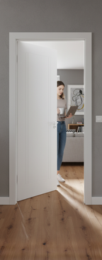 Premium Internal Fire Door with Deluxe Primed Finish and Semi-Solid Core for Strength and Durability