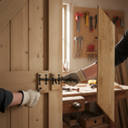 Premium Internal Solid Oak Unfinished Grange Door Lock Block/Bracing Pack for Enhanced Stability and Strength
