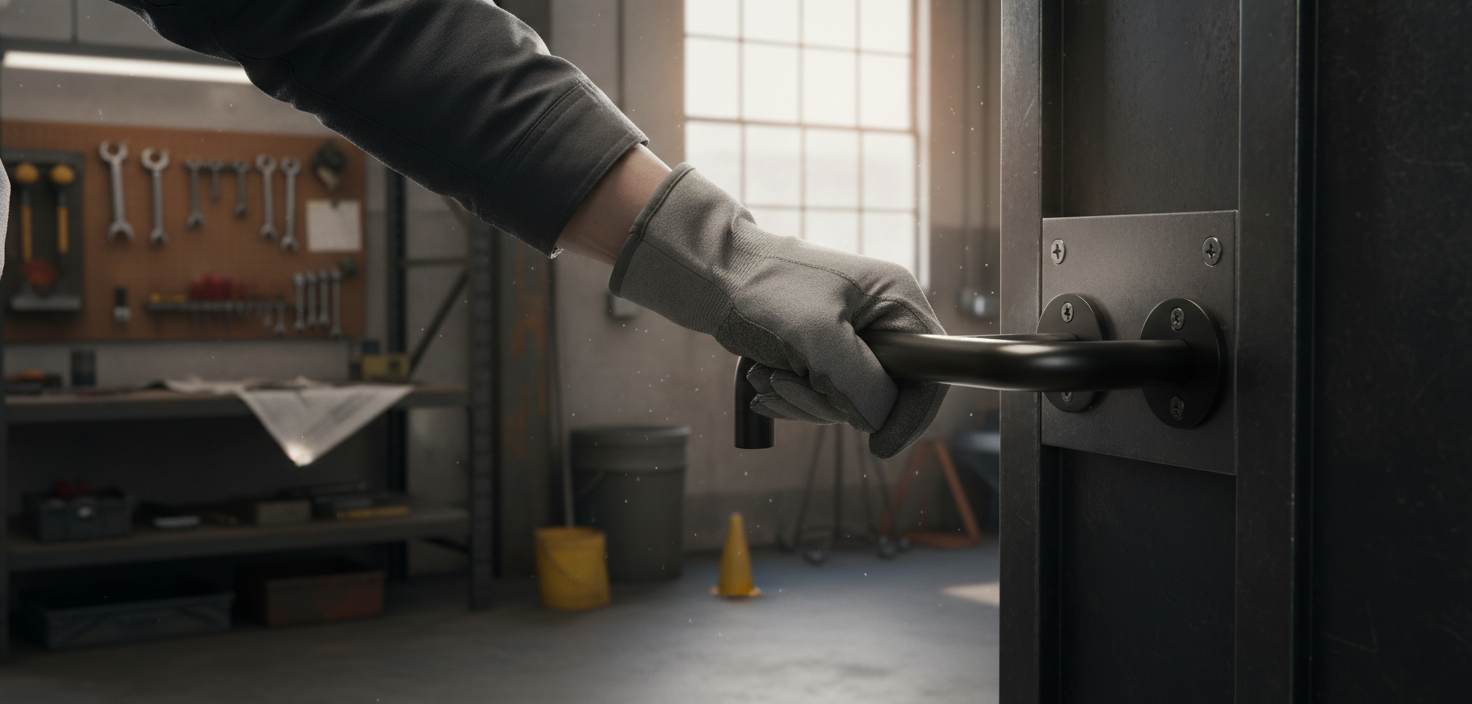 Premium Heavy Duty D Pull Handle 225mm with Smooth Matt Finish and 10-Year Guarantee