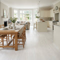 5mm Rigid Core LVT Flooring Misty White Oak - Waterproof Vinyl