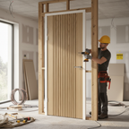 Premium Fully Finished Internal Miami Poplar Door with Solid Engineered Core, Ready for Installation and Lifetime Guarantee