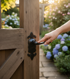 Premium Fleur de Lys Lever Furniture for Authentic Home Decor and Design - High-Quality Professional Grade for Industrial and Commercial Applications