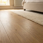 Premium Oak 12mm Waterproof Laminate Flooring 1375 x 188 mm - detail view