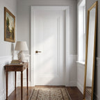 Internal White Door, Primed Finish, 1 Panel Elegance Lancaster Design