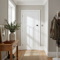 1930's 4 Panel Made-to-Measure Internal White Primed Door