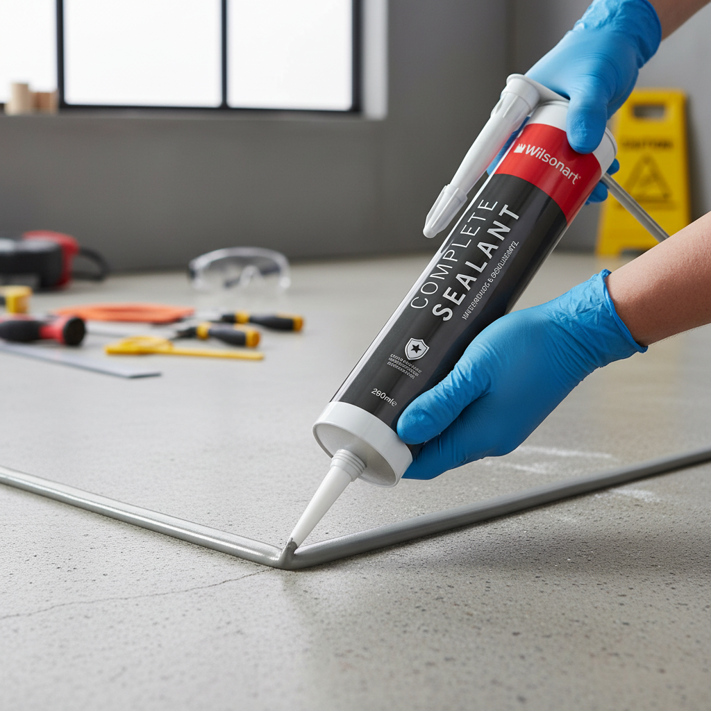 Premium Waterproof Sealant in Pewter Grey - Durable, Efficient, and Seamless Finish for Wall Panelling Projects