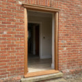 External Hardwood Door Frame and Cill, Unfinished Solid Timber