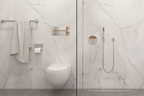 Premium Waterproof Marble Wall Panelling 2420 x 1200mm - Durable and Elegant Design for High-Moisture Environments - Image 2