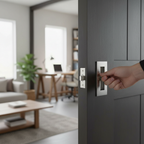 Professional Rectangular Flush Pull Handle with Satin Stainless Steel Finish - Fire Door Rated with 10 Year Mechanical Guarantee - Image 2