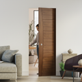 Premium Flush Pocket Door Set with No Bottom Track, Adjustable Doorstop & 15-Year Guarantee - Perfect for Space-Saving Solutions