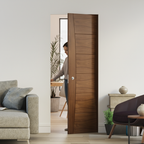 Premium Flush Pocket Door Set with No Bottom Track, Adjustable Doorstop & 15-Year Guarantee - Perfect for Space-Saving Solutions