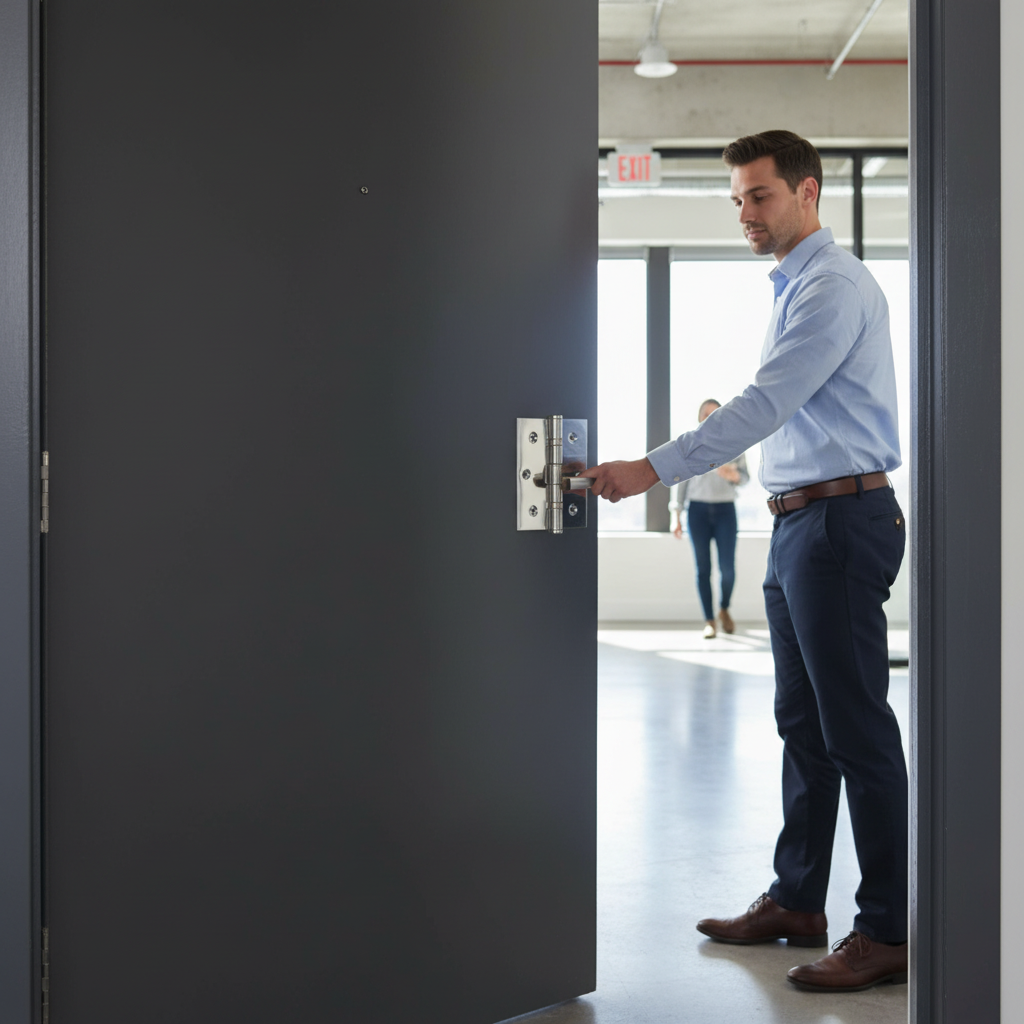 Premium 76mm (3'') Ball Bearing Hinge Pair in Polished Chrome Finish - Ideal for Door Hardware