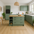 Oak Rigid Core LVT Flooring - 3.2mm Embossed UV Coated, Enderby Finish