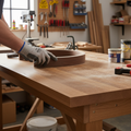 Premium Square Edge Laminate Worktop 3000mm x 600mm x 38mm - Durable Oak Effect for Modern Kitchens
