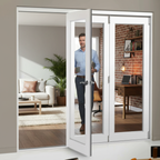 Premium 7ft Internal Folding Bifold Set with Reversible Configuration and Engineered Core for Enhanced Stability