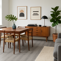 12mm Waterproof Laminate Flooring in Premium Oak Grey - Robusto Villa
