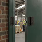 Premium Grade 13 Double Ball Bearing Hinge - Durable and Fire Door Rated with 10-Year Guarantee, 102mm x 76mm Size