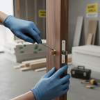 Premium 76mm Heavy Duty 3 Lever Sashlock in Satin Stainless Steel for Robust Security and Longevity