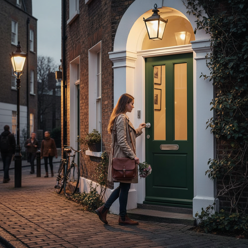 Premium Custom Made Victorian External Door 2L 1P in Solid Merbau Hardwood with 10-Year Warranty and RAL Color Options