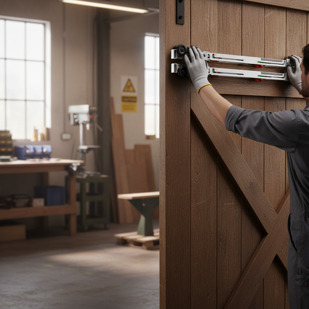 Premium 50kg Easy-Stop Soft Closing Pocket Door Kit for Seamless Internal Transitions