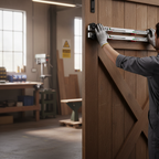 Premium 50kg Easy-Stop Soft Closing Pocket Door Kit for Seamless Internal Transitions