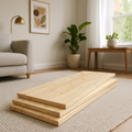 27mm Solid Redwood Pine Furniture Board for Versatile Home Projects