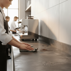 Premium 3065mm Upstand in Robust Compact Laminate for Kitchen and Workspace Décor