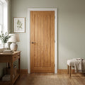 Internal Oak Door, Fully Finished, Made-to-Measure, Solid Engineered Core