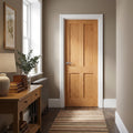Internal Oak FD30 Fire Door, Fully Finished, Made-to-Measure Victorian Shaker Style