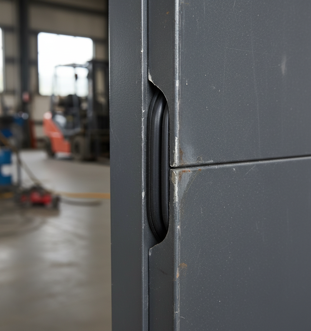 Premium External Door Weather Seal 6m - Draught Seal for All Door Sizes - High-Quality Professional Grade for Industrial and Commercial Applications