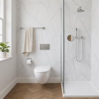 Modern Marble Wall Panelling 2420mm Matt Finish 100% Waterproof