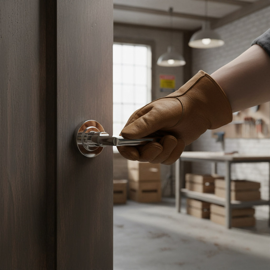 Premium Lever On Rose Door Handle with Concealed Fix and Fire Door Rating for Domestic and Commercial Use