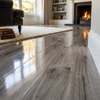 Oak Laminate Flooring 8mm High Gloss with 48-Hour Water Resistance - detail view
