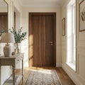 Internal White Full-Shaker Wardrobe Cupboard Door, Painted Finish