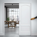 Premium Telescopic Pocket Door System with Wooden Jamb Kit, Adjustable Features, and 15-Year Guarantee for Modern Spaces