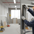 Premium Intumescent Fire Door Seal 2100mm - 30 Minute Fire Integrity Protection with Self-Adhesive Backing