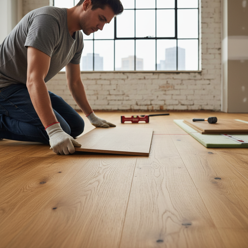 Premium 14mm Brushed Natural Oiled Engineered Oak Flooring for Timeless Elegance